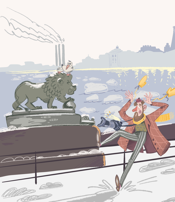 Турист. СПб, декабрь 23