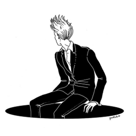 Блонд начинает движение