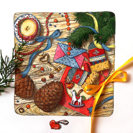 Новогодний натюрморт