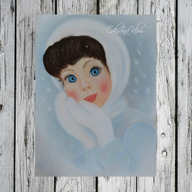 "Февральская прогулка" альбом "Русские красавицы"