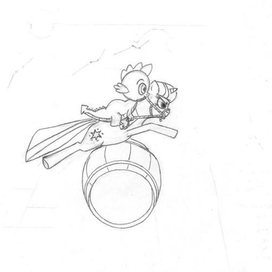 Twilight Rides Spike