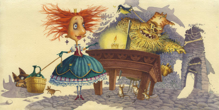 Принцесса ужасная, аппетит прекрасный...