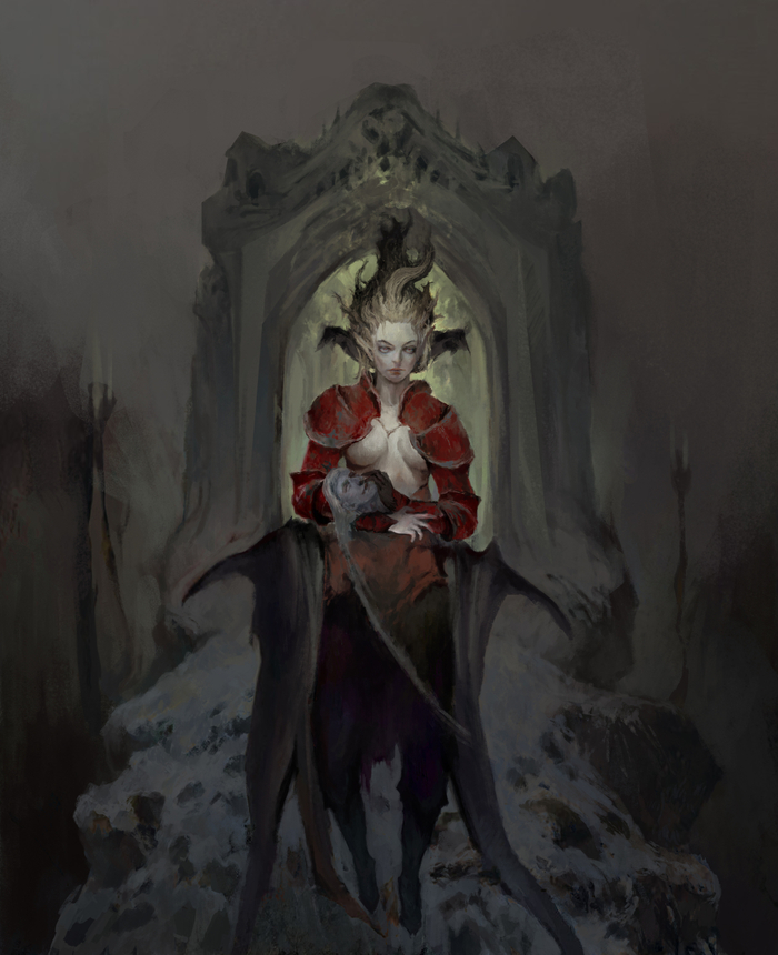 Любовь умерла.