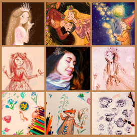 мои любимые работы