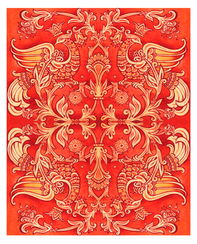 - Райский сад -