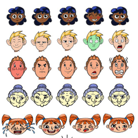 Карта эмоций