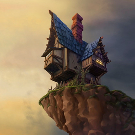 сказочный домик