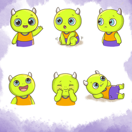 Милый чертёнок