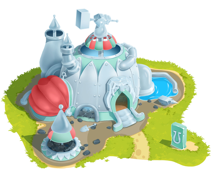 Тестовое. Кузница