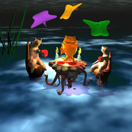 ночь на болоте