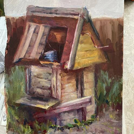 Живопись этюд 