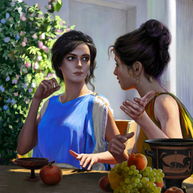 А. Кимен. Рождение богов. Глава 24.