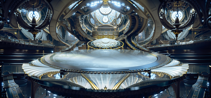 Лебединое озеро ( декорации ) 2023