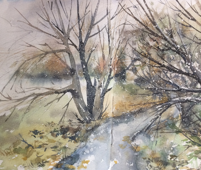 Середина осени в Екатеринбурге 