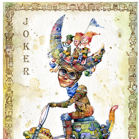 Игральная карта "Joker"