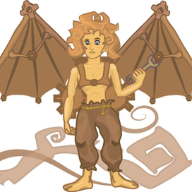 техник стимпанк