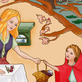 Иллюстрация для книги