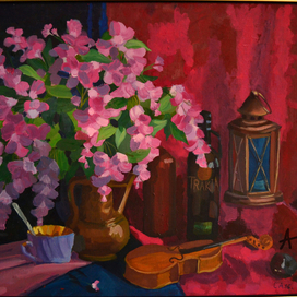 Весенний натюрморт