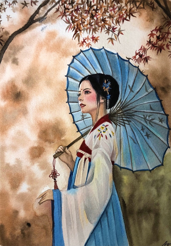 золотая осень