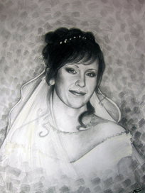 портрет женщины