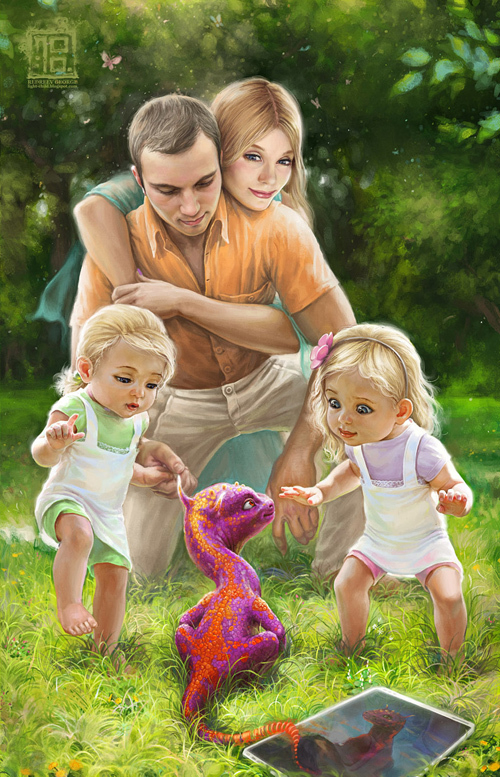 подарок дочерям