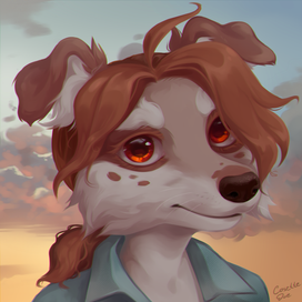 Портрет персонажа