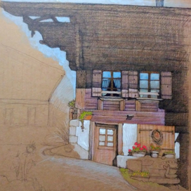 фермерский домик