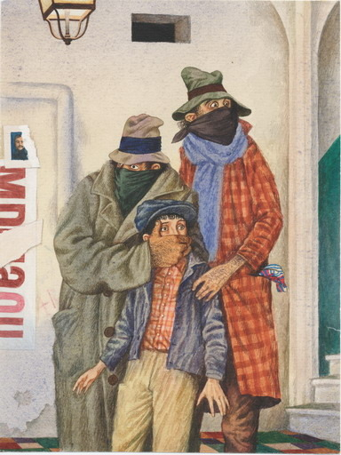 Д.Родари. Путешествие "Голубой стрелы"