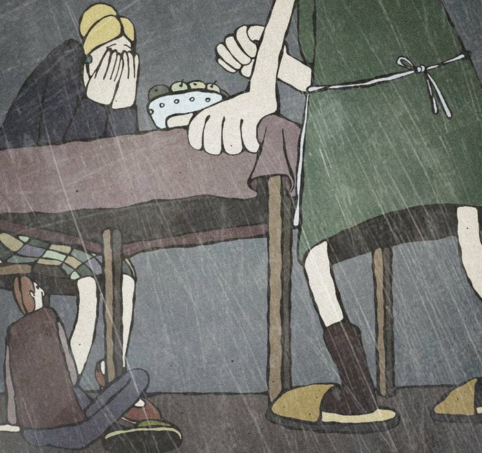 Похороните меня за плинтусом