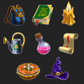 Игровые иконки