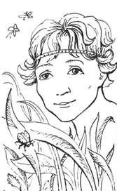 Иллюстрация к сказу П. Бажова "Каменный цветок"