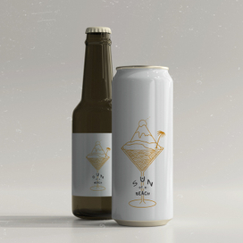 Kombucha branding logo 