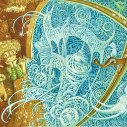 Морозное окошко