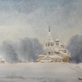 Снежная грусть