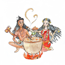 Шива и Парвати