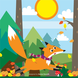 Детский календарь-ВРЕМЕНА ГОДА