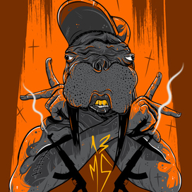 La mara salvatrucha МОРЖ 