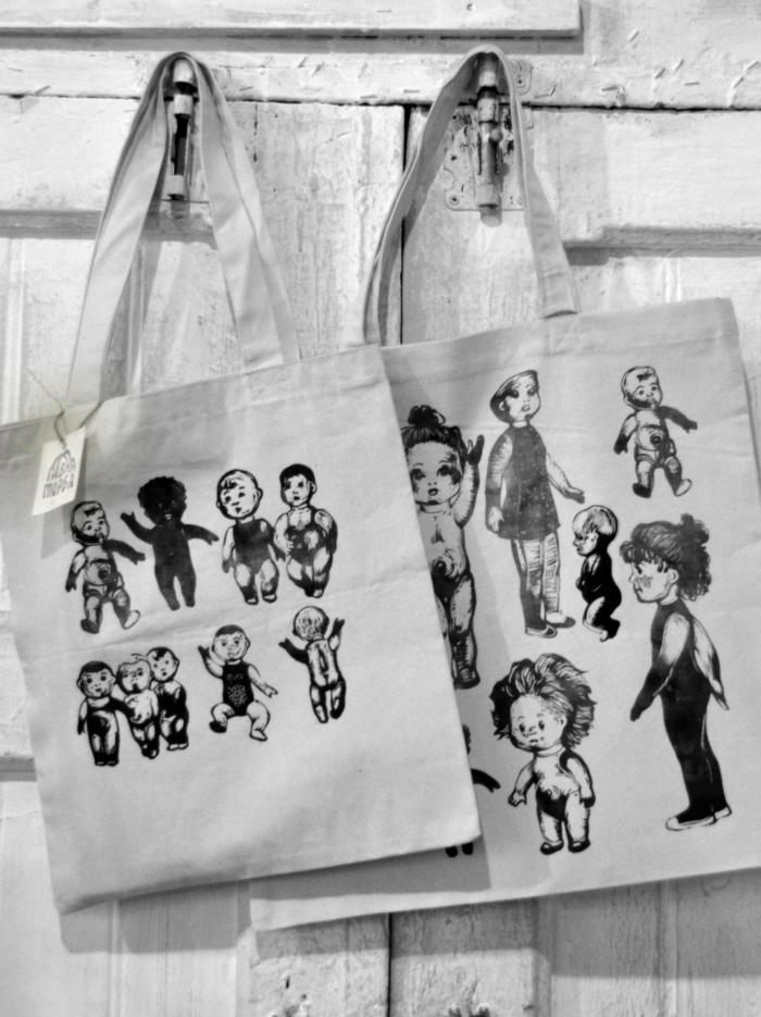 Сумка с принтом