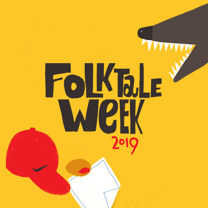 Афиша для челленджа. "Красная кепочка"