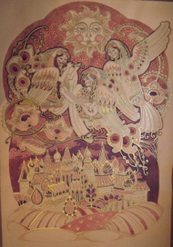 Сирин, Алконост и Гамаюн