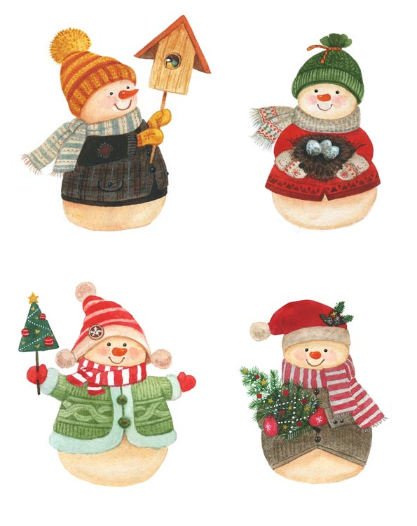 Снеговички 2