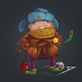 Советская детвора