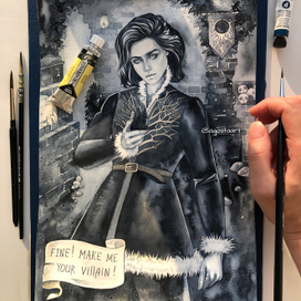 Fine! Make me your villain