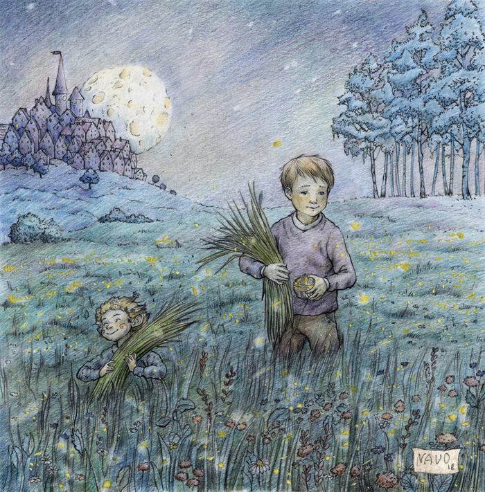 Обложка для сказки