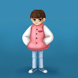 Мальчик подросток