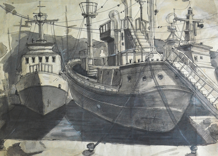 старые корабли