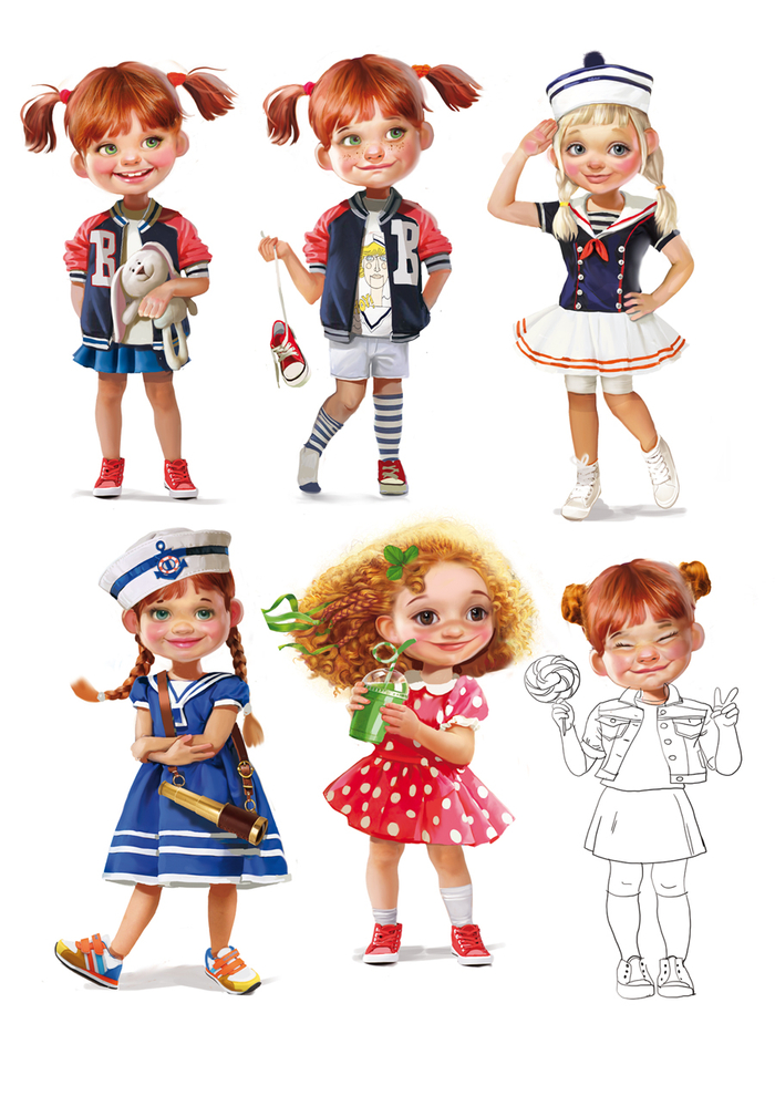 Разработка перса" Вероника"