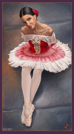 Портрет по фото в полный рост(подробный) 