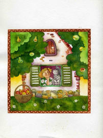 Летнее утро