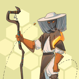 Концепт-арт персонажа 